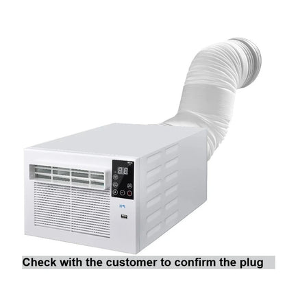 Portable Air Conditioner With Good Quality R290 Refrigerant Real Air Ac Fast Cooling Mini Window Air Conditioner,remote control