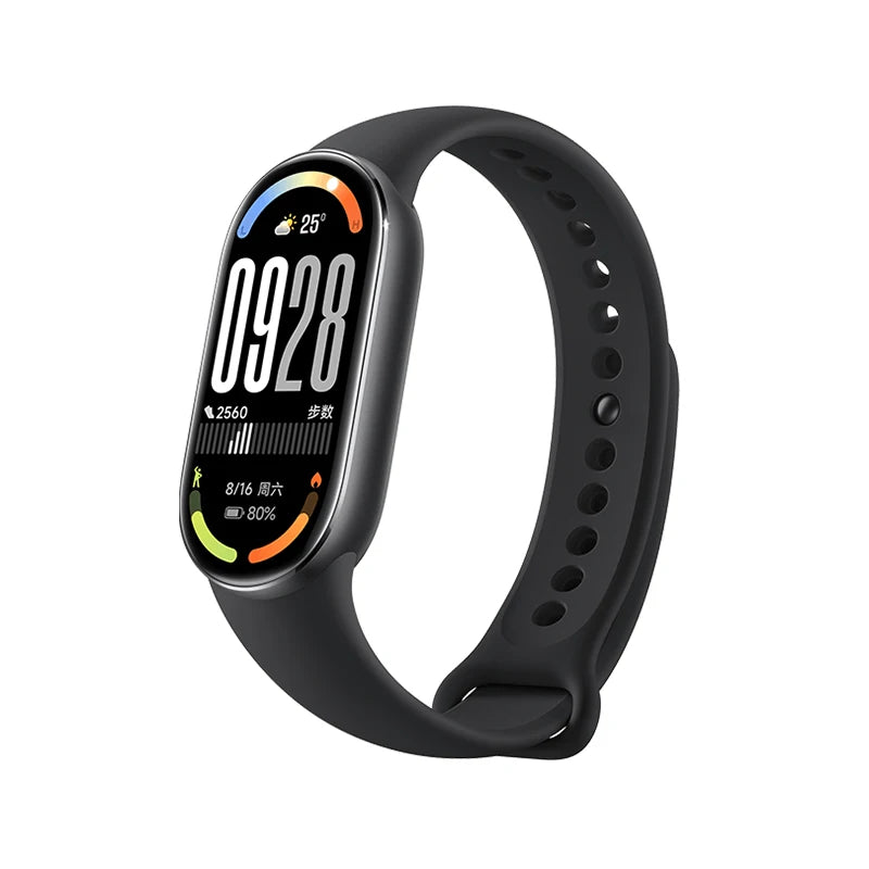 Xiaomi Mi Band 10 1.72 inch AMOLED Smart Bracelet Wristband Chinese Version 2025 Miband 10 M2457B1