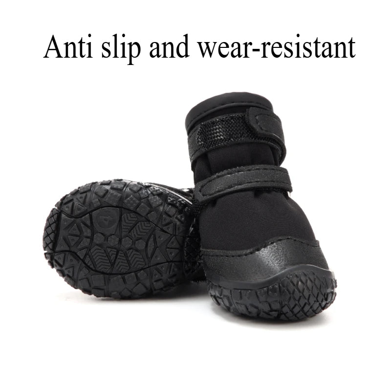 Waterproof Dog Shoes Teddy Outdoor Walk Dog Shoes Small Bichon Wear Resistant Soft Anti Slip Pet Supplies Comfort Products