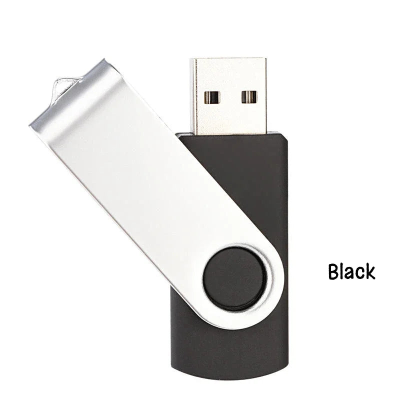 Engrave Gift USB Flash Pen Drive 2.0 4gb 8gb Memory Stick 128mb 16gb 32gb Pendrive for Business Mini Cle U Disk 64GB Memoria Usb