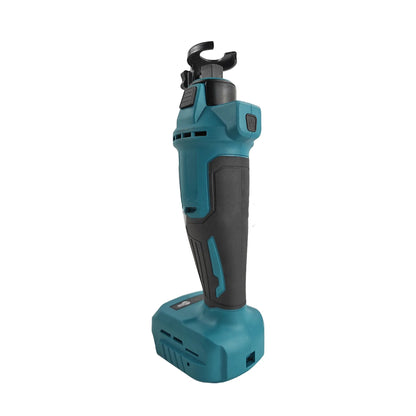 Brushless Electric Drywall Cut Out Tool 3 Gears Rotary Saw Cutting Wood Sheetrock Cordless Power Tools For Makita 18V Battery