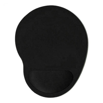 Mouse Pad With Wrist Support Comfortable Mousepad With Smooth Wrist Rest Surface Non-Slip PU Mouse Pad For Office Home Laptop PC