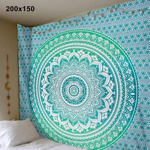 Mandala Bohemian Yoga Mat Beach Towel Shawl Blanket Indian Wall Hanging Tapestry Bohemian Mandala Tapisserie Decoration Mural