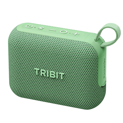 Tribit PocketGo Portable Bluetooth Speaker IP68 Waterproof BT6.0 Built-in Mic TWS APP EQ for Outdoor Pool Party Camping Travel