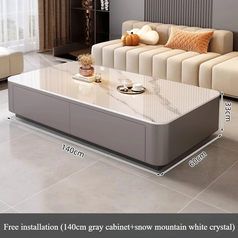 Nordic modern Cheap Cute Coffee Table Clear Simple Designer Writing Mesas LivingRoom Furniture Luxury Decoration Side Table home