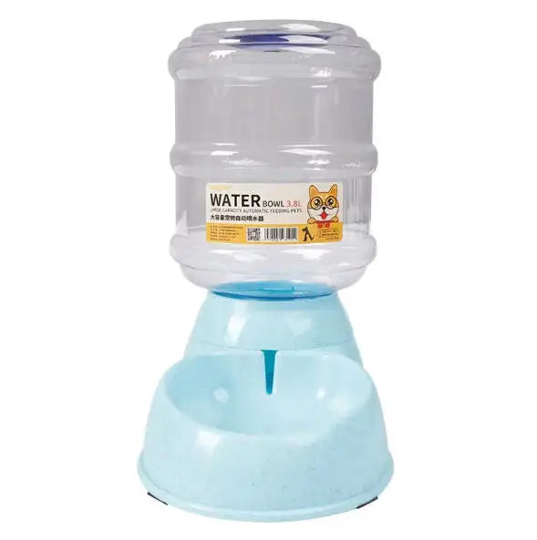 Dog Automatic Feeders Plastic Water Bottle Cat Bowl Feeding and Drinking Dog Water Dispenser Pet Feeding Bowl Pet Supplies