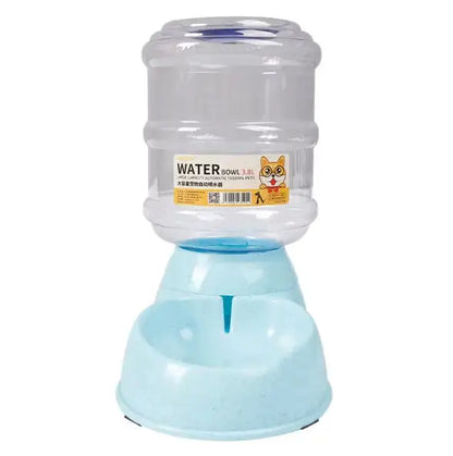 Dog Automatic Feeders Plastic Water Bottle Cat Bowl Feeding and Drinking Dog Water Dispenser Pet Feeding Bowl Pet Supplies