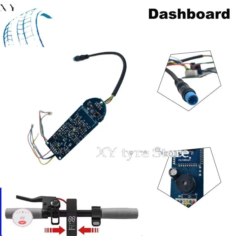 Electric scooter suitable for Xiaomi M365  circuit board replacement accessories dashboard