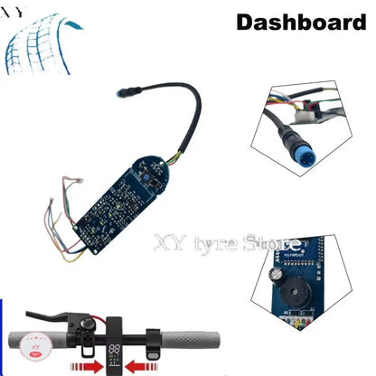 Electric scooter suitable for Xiaomi M365  circuit board replacement accessories dashboard