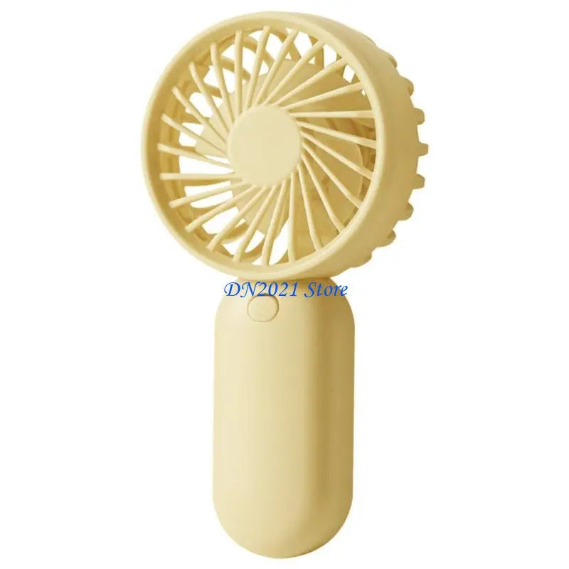 F3KE Portable Mini Fan Handheld Small Handheld Fan Travel AM4 Battery Operated