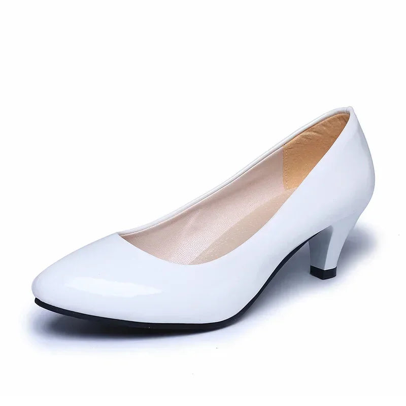 Women's High Heels Pumps Nude Shallow Mouth Women Shoes Fashion Office Work Wedding Party Shoes Ladies Shoes Summer Heels Woman