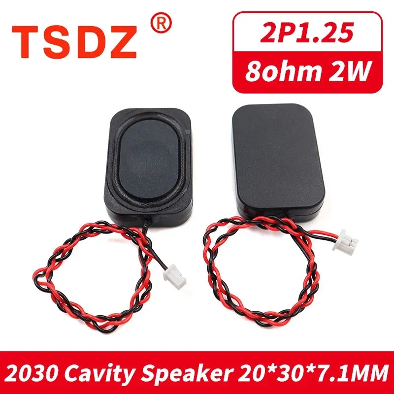 1Pcs 4 8 Ohm 3W 4Ohm 2W Mini Portable Audio Speakers 2030 3525 TV LED Cavity Sound Speaker DIY Home Theater Music Loudspeaker