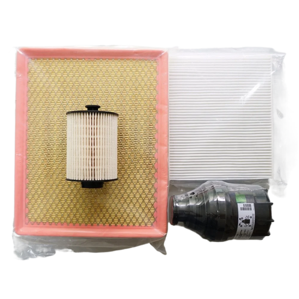 for FOTON TOPLANDER 2.8T air filter+ cabin air condition+ gasoline + Oil filter four filters