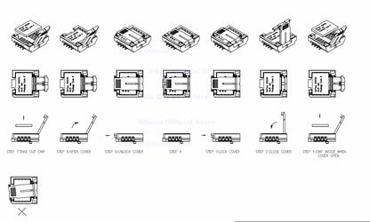 QFN8 MLF8 MLP8 WSON8 SON8  8060 6050  8*6  5*6 SMT Socket  SOP8 200mil IC socket  BIOS flash socket  top quality, made in Taiwan