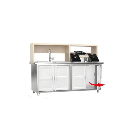 Coffee Maker Bookshelf Counter Table Model Electrical Model Decor Toy 1:12 Dollhouse Miniature Furniture Accessories