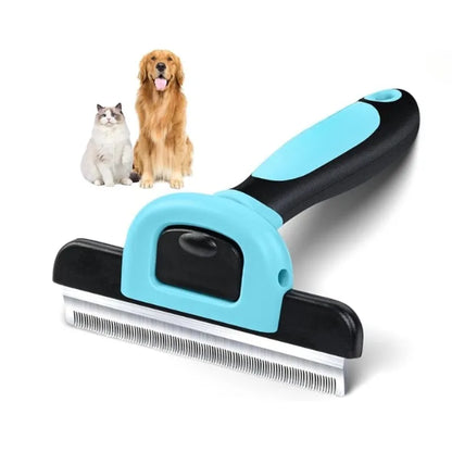 Pet Grooming Brush Removable Pet Hair Cleaning Comb Pet Grooming Multifunctional Comb Pet Knotting Comb Easy To Use for Cat Dog