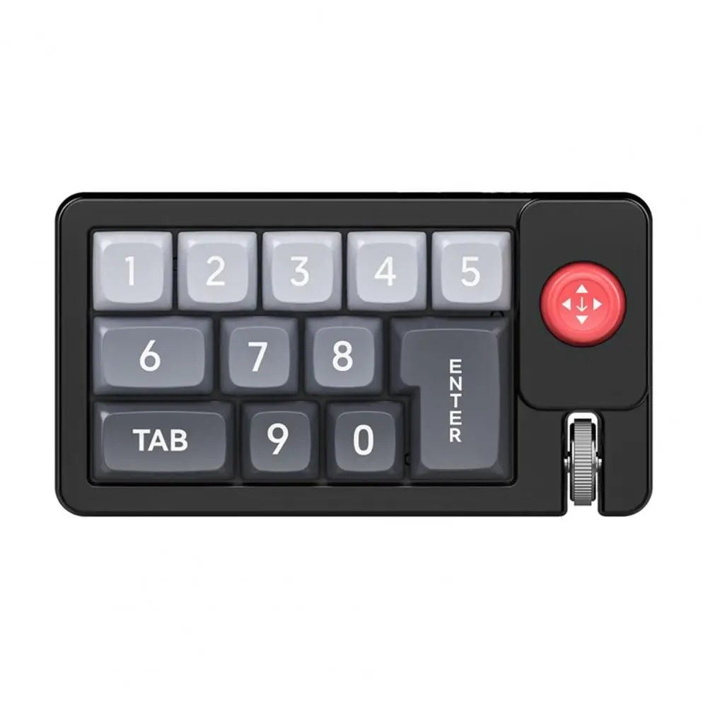 Dual Switch Gaming Keyboard Rgb Gaming Keyboard with Hot-swappable Mechanical Programmable Macros Joystick Ideal for Gamers