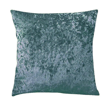 pillow, Velvet covered with 60x60 cm super soft pillow, used for sofa throwing, shining decoration, living room pillow