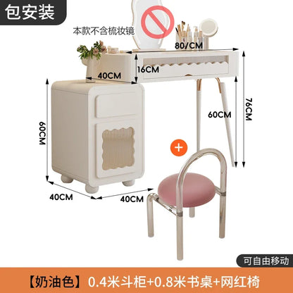 Drawer Corner Dressing Table Organizer Modern Cosmetic Dresser Mirror Stylish Home Decor Storage Essentials Makeup Organization