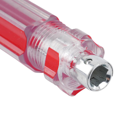 1PC 175mm Screwdriver 2 Sides Double Head Slotted Cross Screwdrivers Magnetic Tip Screw Driver Remover Repair Hand Tool