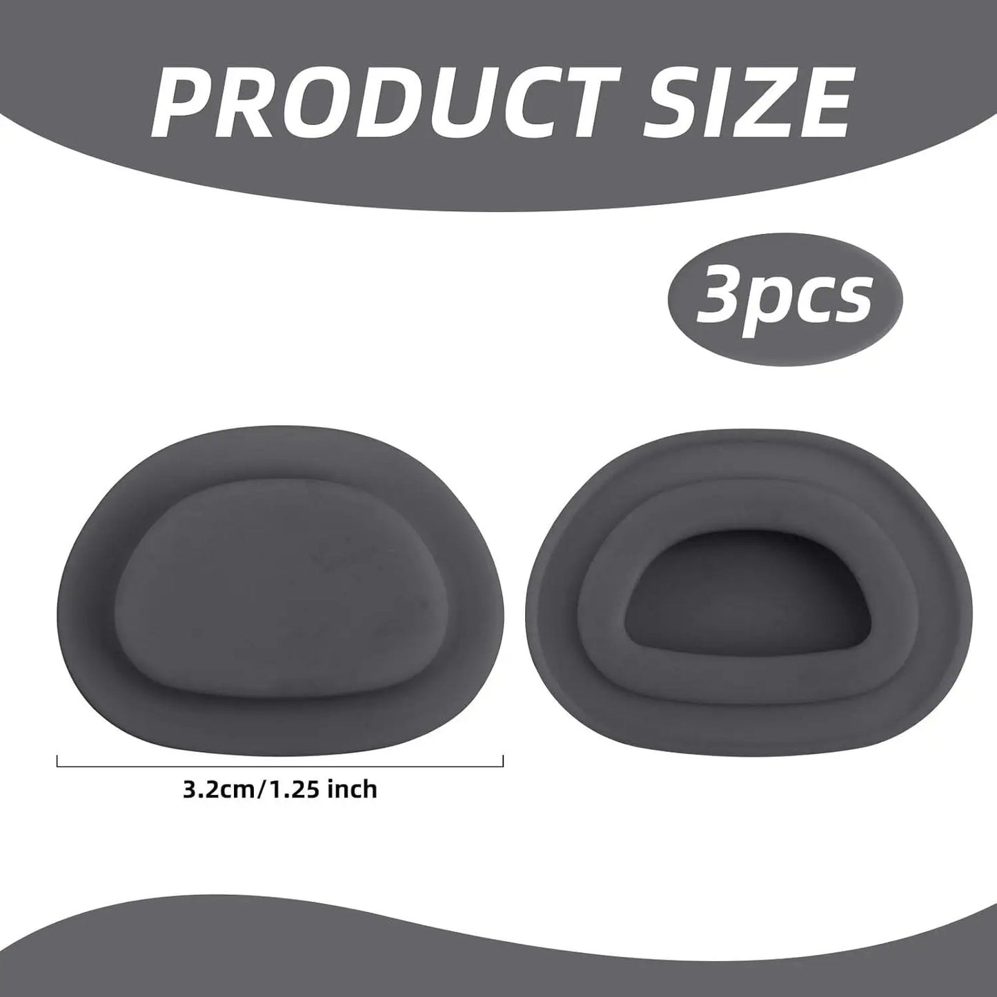 3 Pack Sip Spout Lid Plug for Ninja Blast BC100 /BC151 Series Portable Blender Replacement Accessories
