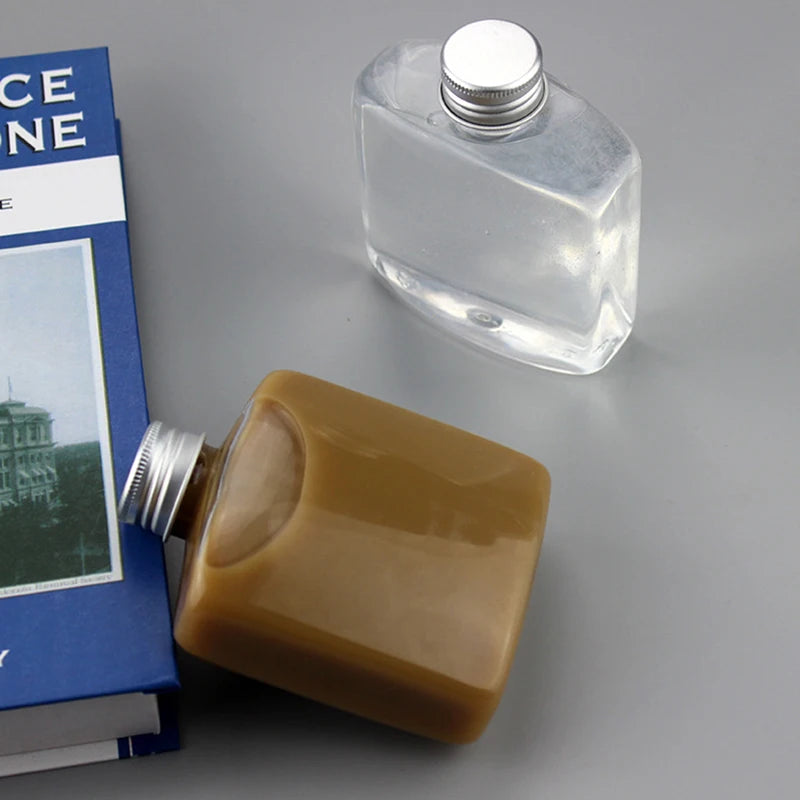 350ml Plastic Bottles For Drinks Storage Containers Drinking Water Bottles Plastic Water Bottle With Lids Caps