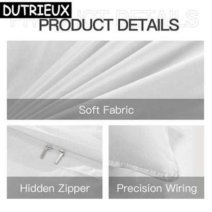 Genshin Impact Raiden Shogun 3D Printed Bedding Set Duvet Covers Pillowcases Comforter Bedding Set Bedclothes Duvet Cover