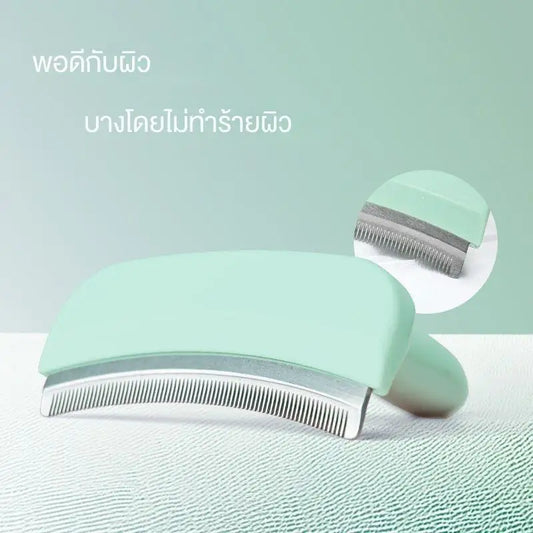 Cat Grooming Massage Comb Pet Comb With Stainless Steel Teeth For Cats And Dogs To Remove Loose Hair Gentle Easily Removes Hair