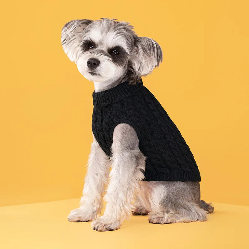 Pet Dog Clothes Autumn and Winter Coat Dog Clothes Warm Coat Puppy Clothing Waterproof Pet Vest Jacket for Small Supplies