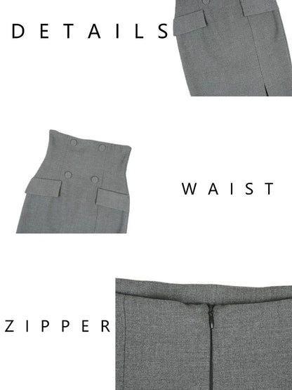 Skirts Women A-line Slim Daily Comfortable Trendy Casual Korean Style Elegant All-match Split Ladies Summer Autumn Simple Retro