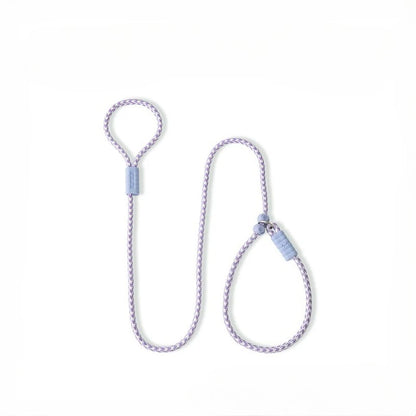 Pet Dog Training Round Rope Light Weight Nylon P Chain Collar Adjustable for Small Medium Dogs Walking Leash Pet Supplies