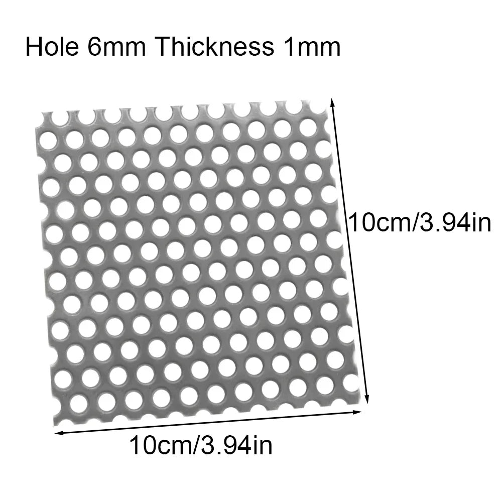 Stainless Steel Floor Drains Net Cover Square Drain Hole Shower Hair Catcher Filter Stopper Kitchen Bathroom Hardware Parts