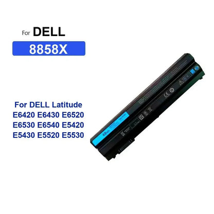 Battery For Dell Latitude 12 13 14 7280 7290 E7280 E7290 7380 7390 7480 7490 E6420 E6430 E7480 DJ1J0 F3YGT 8858X T54FJ M5Y0X