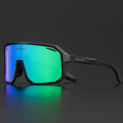 SCVCN New Cycling Sunglasses Men Road Driving Bike Glasses Outdoor Sports Running Women Bicycle Cycling Glasses UV400 Goggles