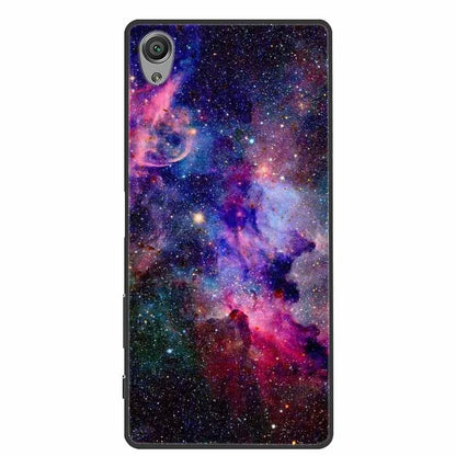 For Sony Xperia X Case F5121 Fashion Soft TPU Silicone Back Cases for Sony Xperia X Cover Protective Funda XperiaX Cartoon F5122