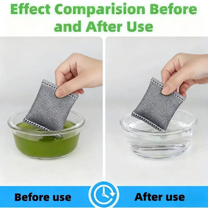 20/40PCS Fish Tank Filter Activated Carbon Bags Premium Aquarium Filter Media Purifies Water Removes Toxins Odors Long Lasting