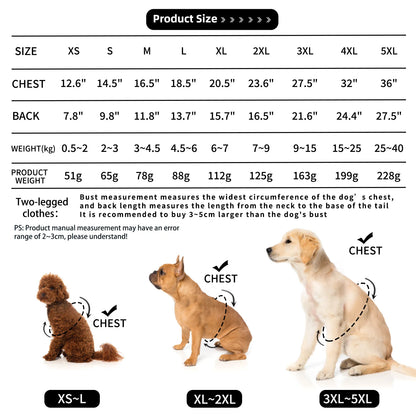 Pet Hoodies for Large Dogs Spring and Autumn Fleece Golden Retriever Sweatshirt with Hat and Zip Pocket  Pet Clothing