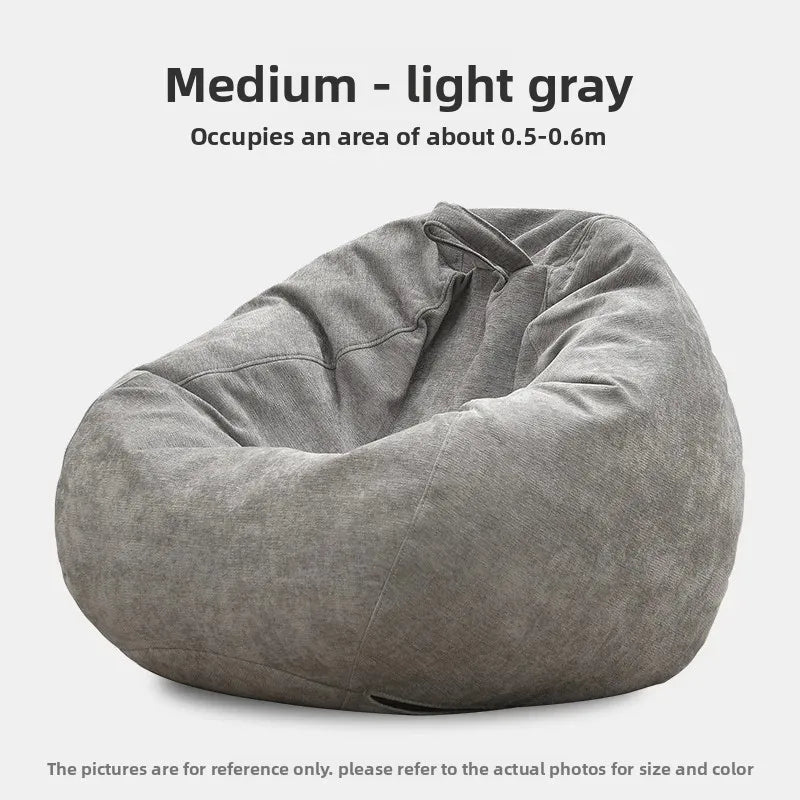 Living Room Decor Bean Bag Sofas European Lounge Home Bedroom Bean Bag Sofas Comfy Corner Puff Con Relleno Recamera Furniture