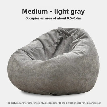 Living Room Decor Bean Bag Sofas European Lounge Home Bedroom Bean Bag Sofas Comfy Corner Puff Con Relleno Recamera Furniture