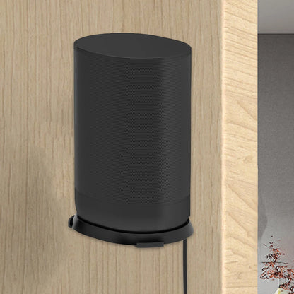For Sonos Move Speaker Stand Holder Sound Box Storage Rack Wall-mounted Speaker Mount Bracket Space Saving Aluminum Alloy Shelf