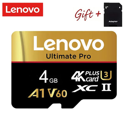 Original Lenovo Micro 16GB 512GB 256GB 128GB 32GB 64GB 16GB Large Capacity 100MB/s UHS-I Class10 for Camera Surveillance Devices