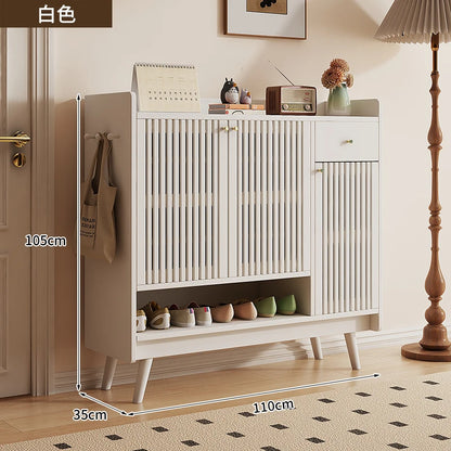 Slippers Storage Shoe Shelf College Dorm Essentials Modern Vertical Organizer Shoe Cabinet Wooden Muebles Entrance Furniture