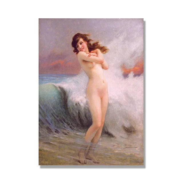 Canvas Painting Wall Art Famous Beautiful Sexy Woman Posters and Prints Picture For Bedroom Office Home Decor Cafe Cuadros