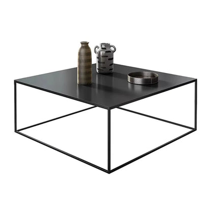 Creative Furniture Metal Small Coffee Table ,Small Apartment Living Room Personality  Modern Minimalist Iron Table
