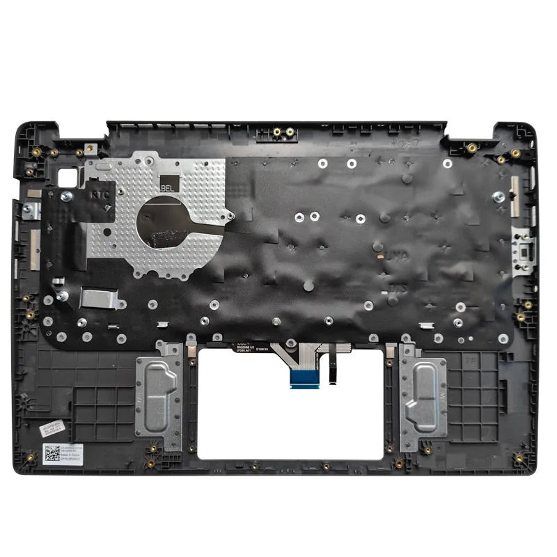 New For Dell Latitude 3440 3450 E3440 E3450 Palmrest with Backlit Keyboard 0R2DCD R2DCD (Black) 14”