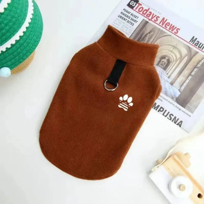 Pet Dogs Vest Clothes Autumn Winter Warm Dogs Sweater French Bulldog Coat Puppy For Small Dogs Clothing Chihuahua Costumes Pug