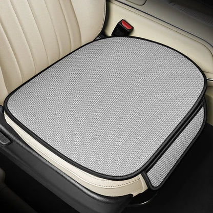 Car Seat Cushion Breathable Ice Silk Anti-Slip Car Seat Cover Set Four Seasons Universal Car Seat Cover Car Interior Accessories