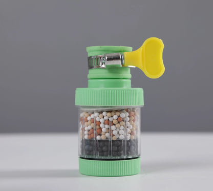 Water Faucet Filter Household Kitchen Home Faucet Mini Tap Water Clean Purifier Filter Filtration Cartridge Carbon Filter