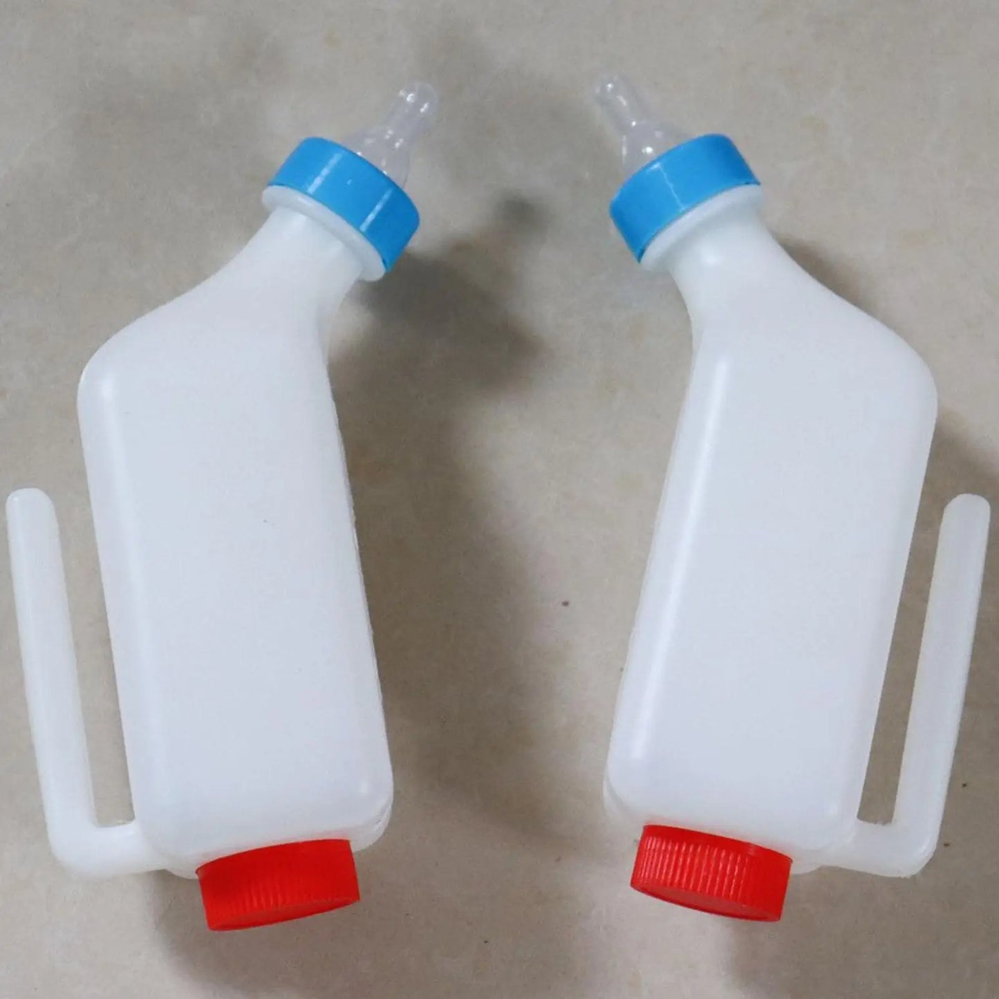 Goat Bottles For Feeding Baby Goats Lamb Bottle Feeding Bottle Lamb Feeder Bottle Milk Feeder Hangable Goat Bottle Lamb Nursing