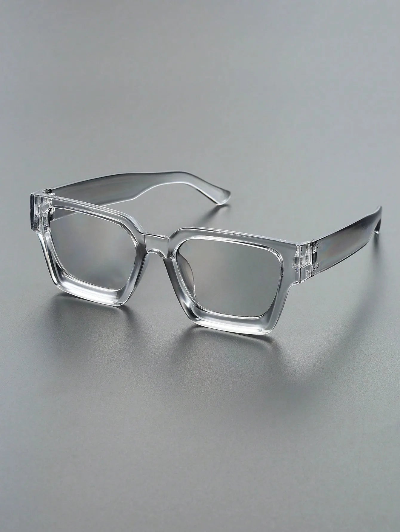 1/2 PC S Classic Fashion Square Plastic Frame Women Sunglasses For Men Daily Life Shades Eyewear Accessories.